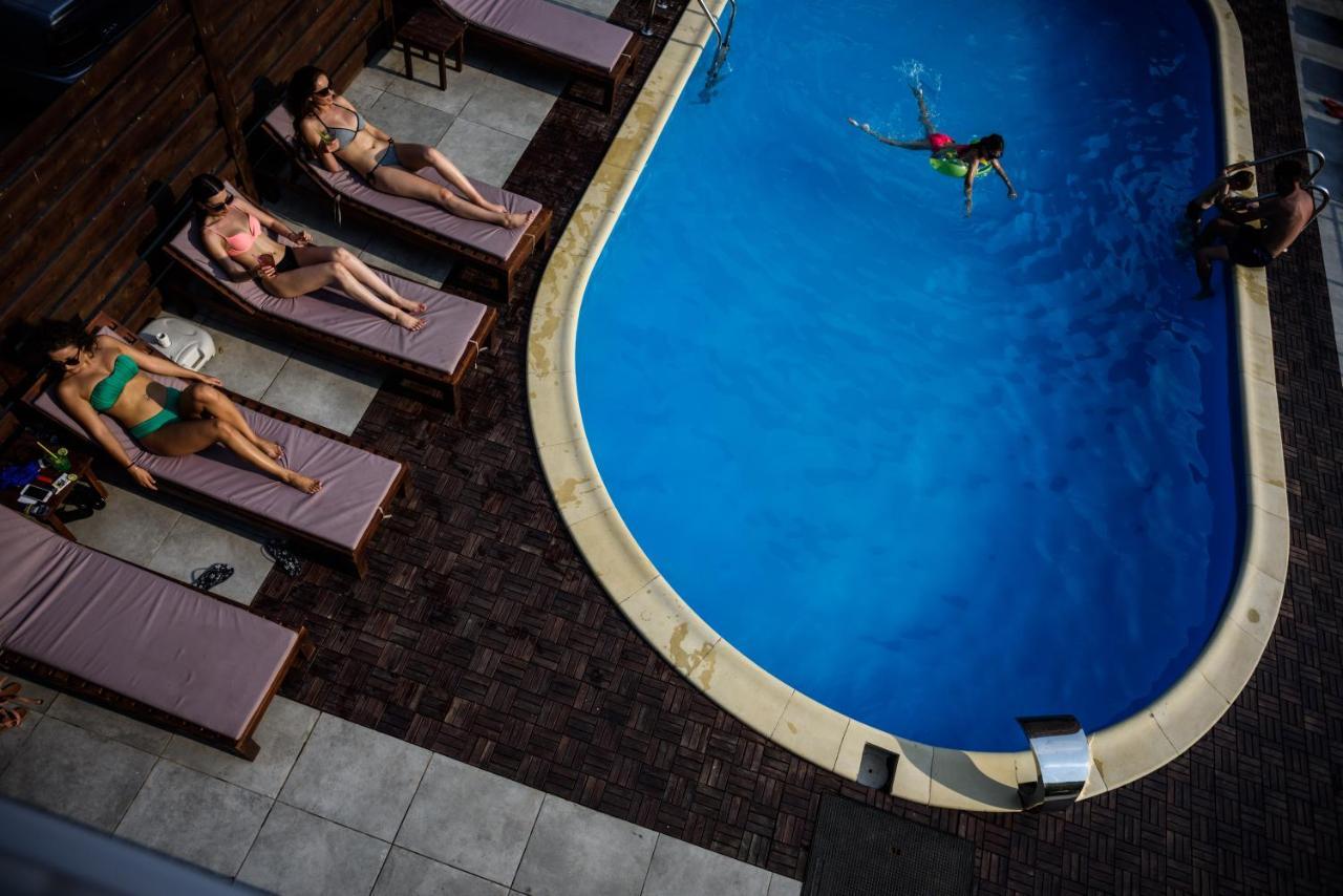 Bacolux Afrodita Resort&SPA, Herculane Băile Herculane Exterior foto