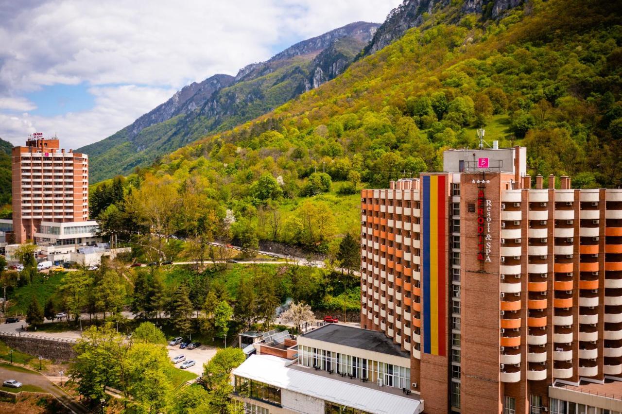 Bacolux Afrodita Resort&SPA, Herculane Băile Herculane Exterior foto