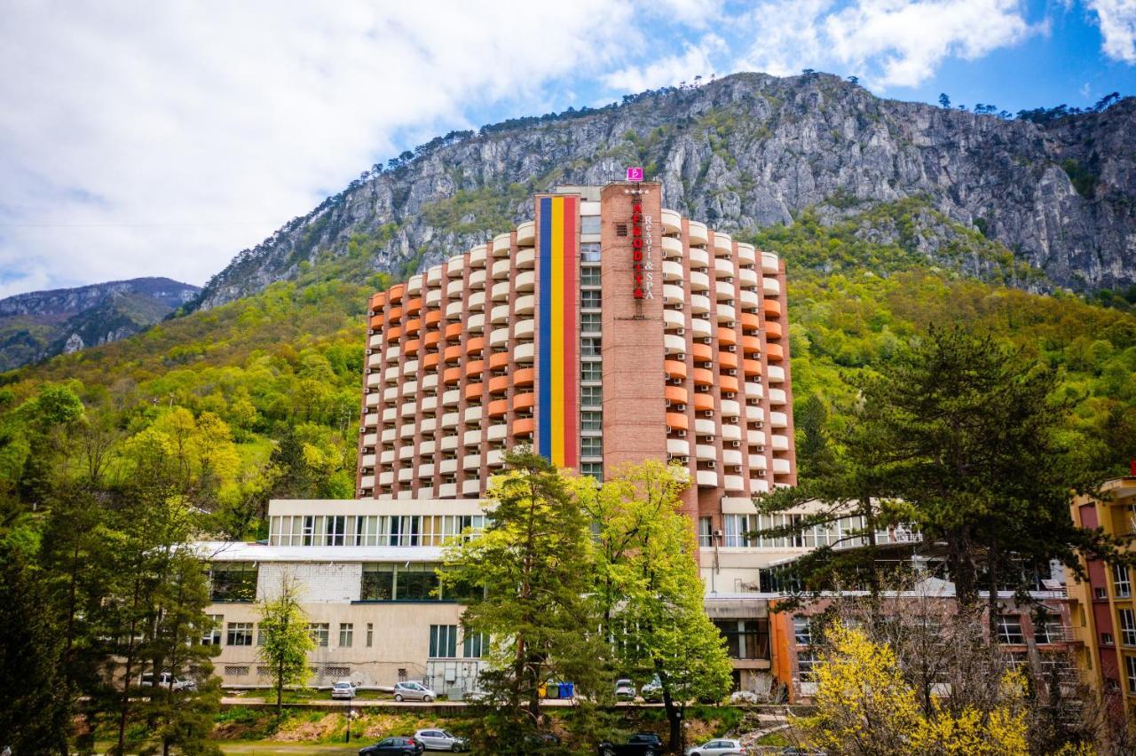 Bacolux Afrodita Resort&SPA, Herculane Băile Herculane Exterior foto