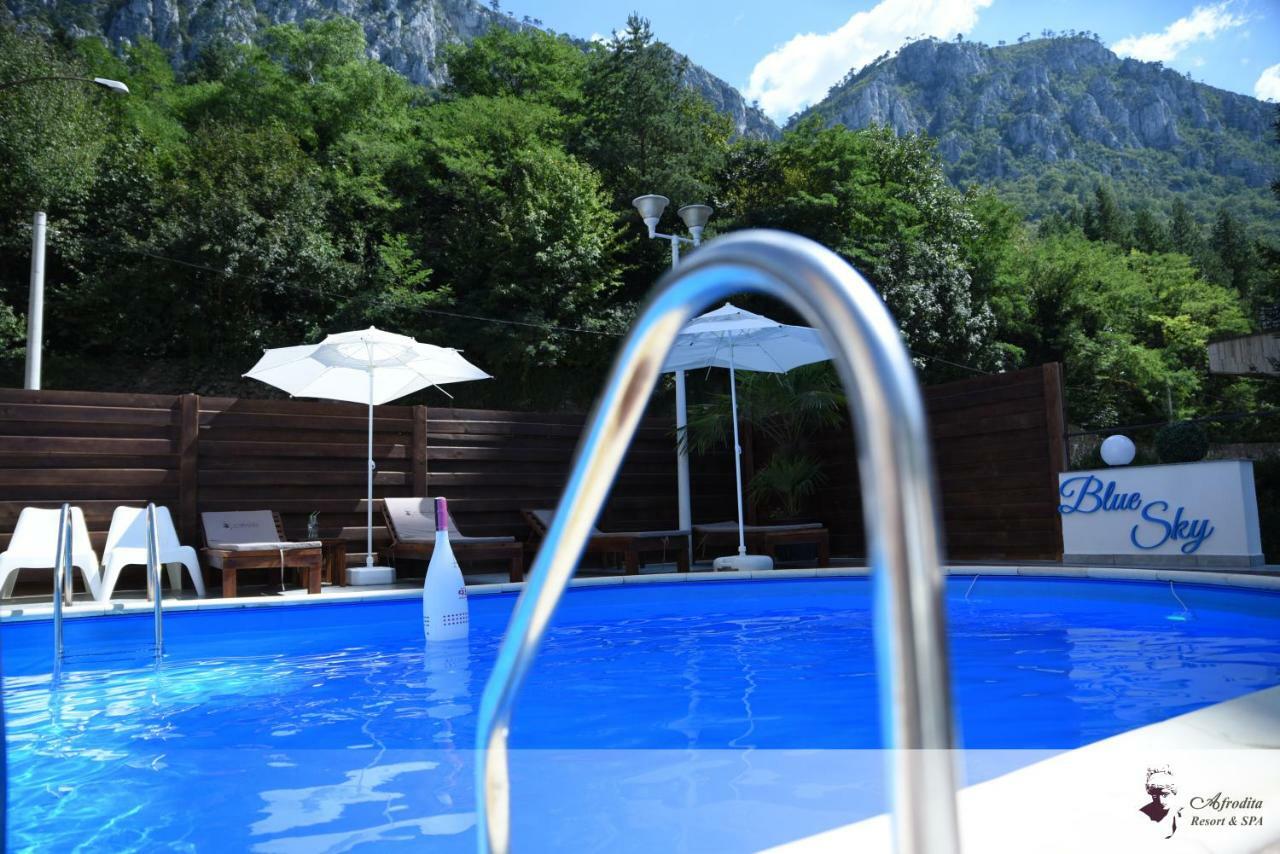 Bacolux Afrodita Resort&SPA, Herculane Băile Herculane Exterior foto