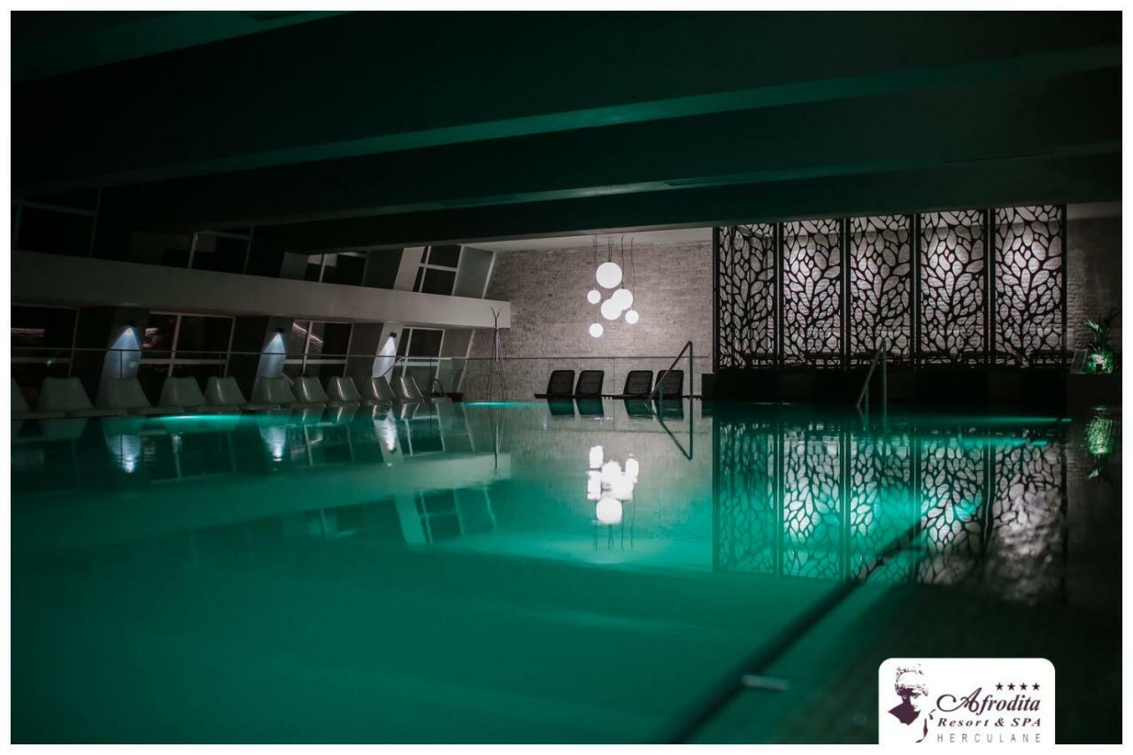 Bacolux Afrodita Resort&SPA, Herculane Băile Herculane Exterior foto